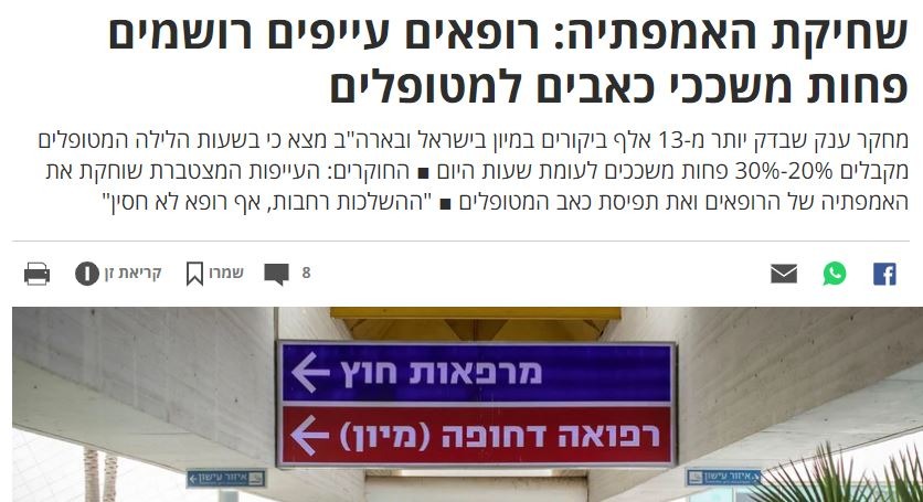 שחיקת האמפתיה